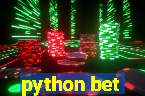 python bet