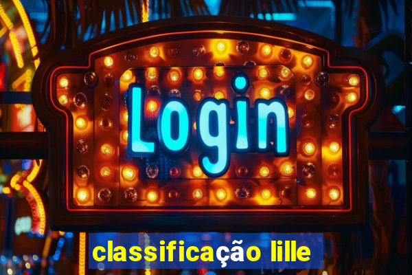 classificação lille