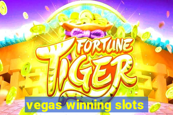 vegas winning slots