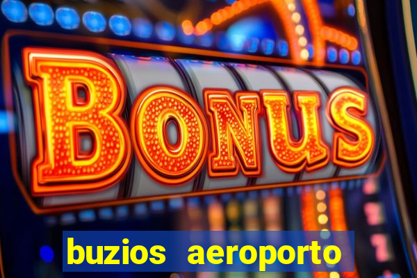 buzios aeroporto santos dumont