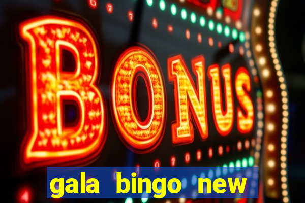 gala bingo new hall lane preston