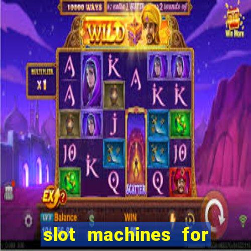 slot machines for real money