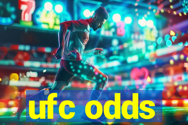 ufc odds