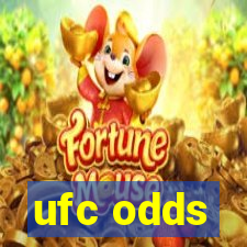 ufc odds