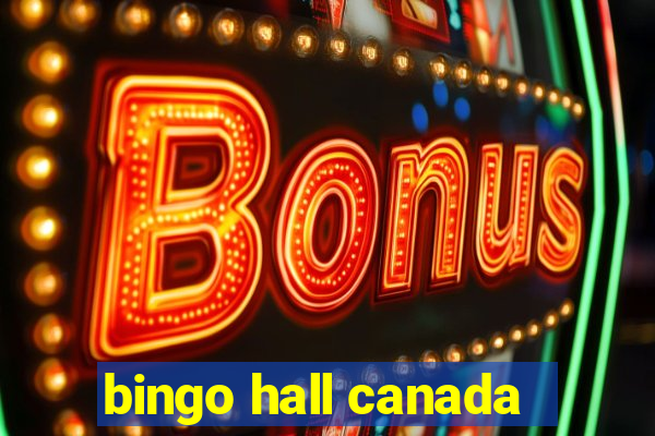 bingo hall canada