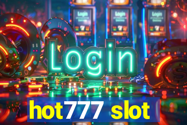 hot777 slot