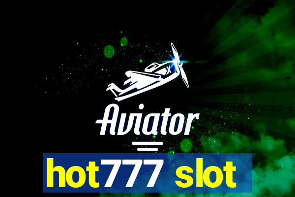 hot777 slot