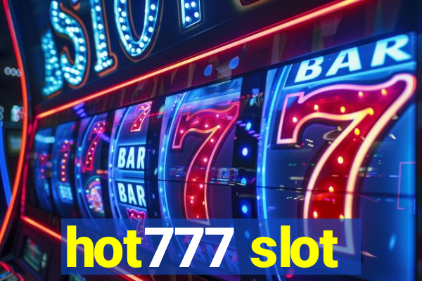 hot777 slot