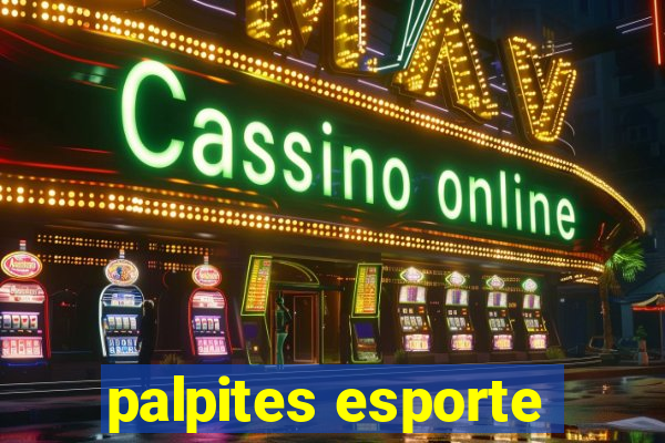 palpites esporte