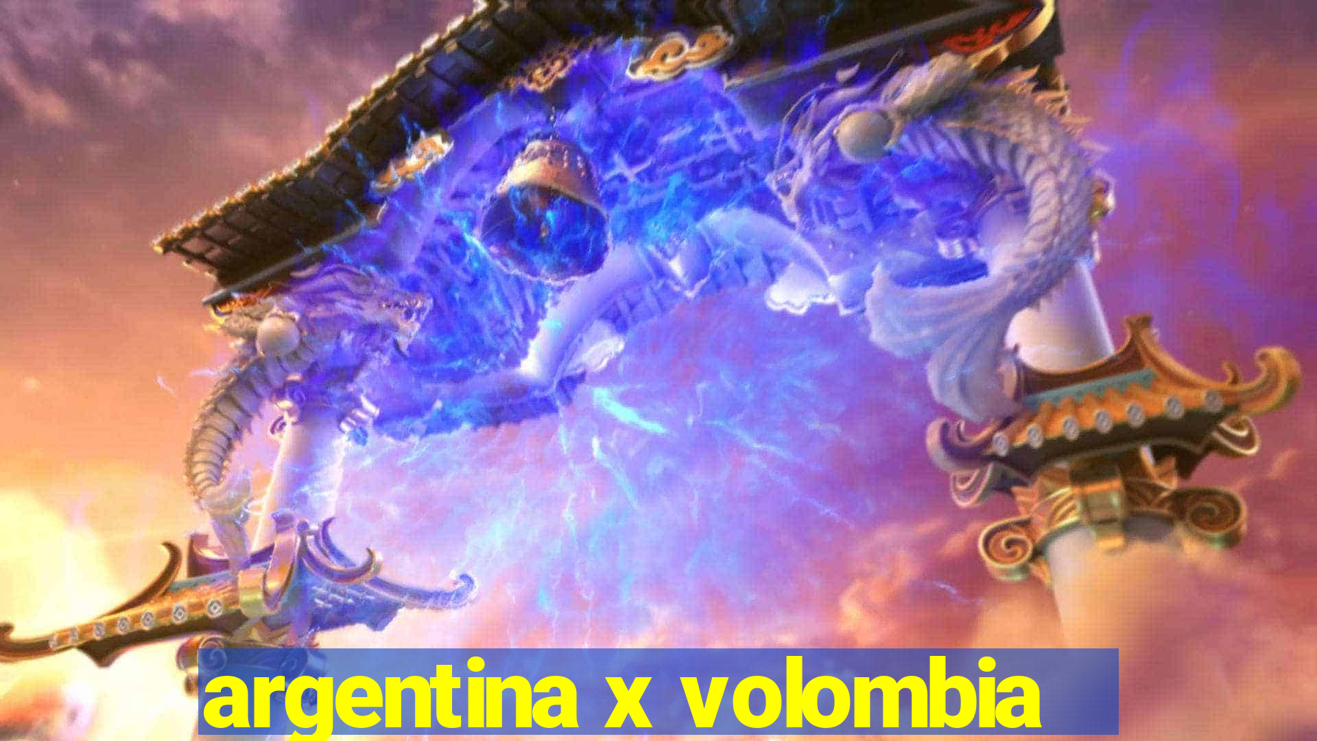 argentina x volombia