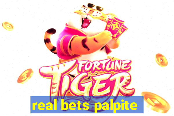 real bets palpite