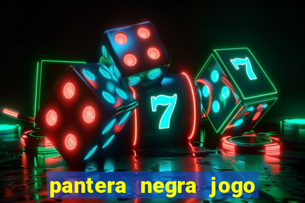 pantera negra jogo do bicho