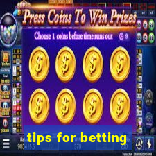 tips for betting