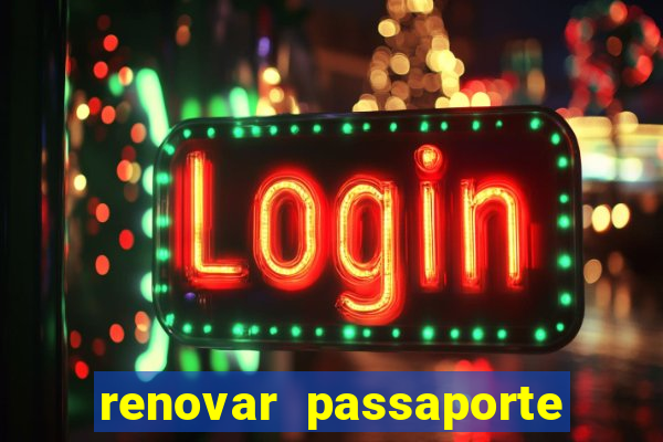 renovar passaporte em santos