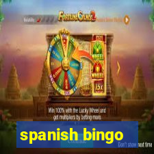 spanish bingo