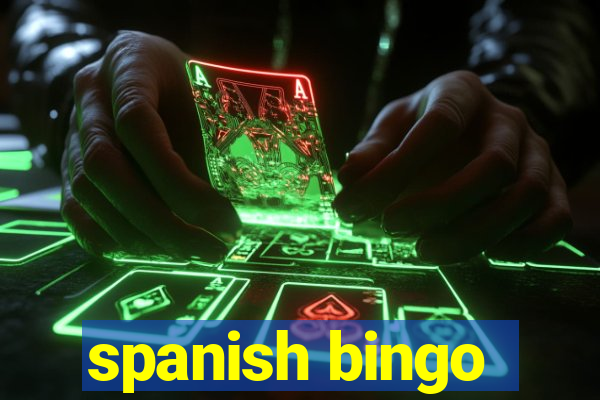 spanish bingo