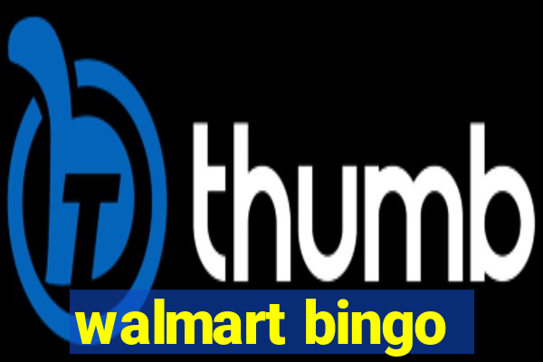 walmart bingo