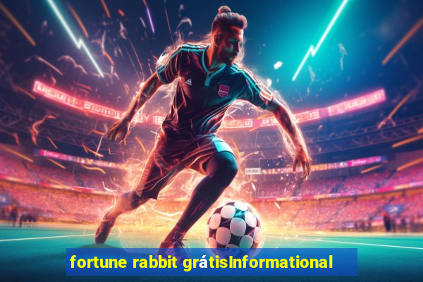 fortune rabbit grátisInformational