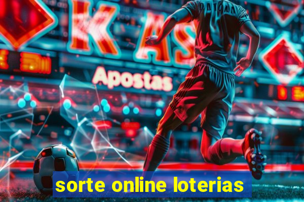 sorte online loterias