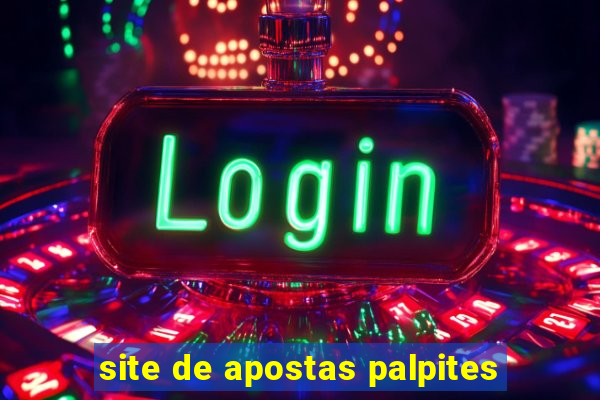 site de apostas palpites