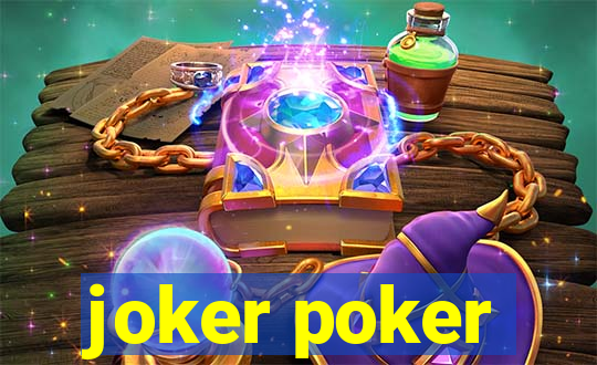 joker poker