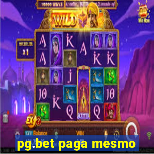 pg.bet paga mesmo