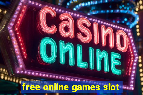 free online games slot