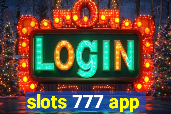 slots 777 app