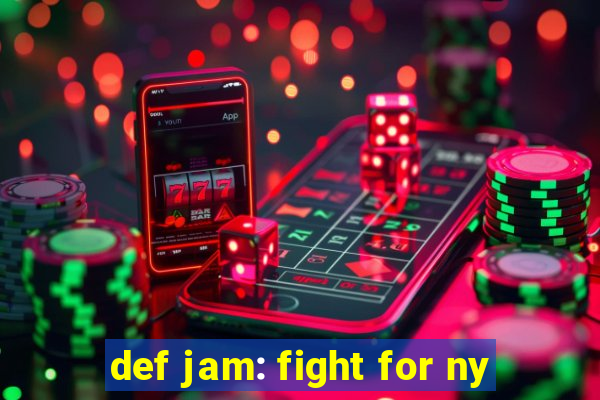 def jam: fight for ny