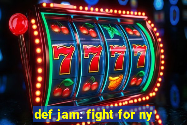 def jam: fight for ny