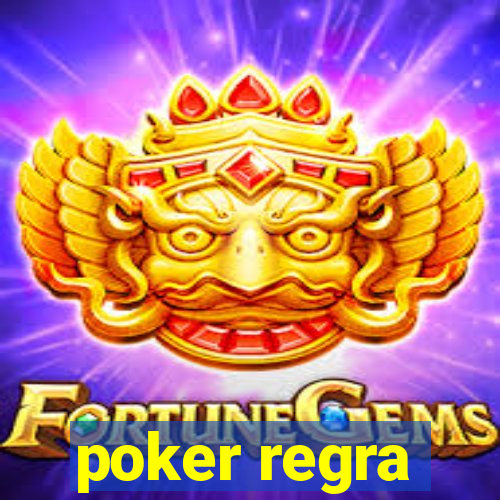 poker regra