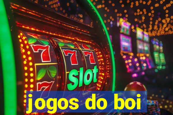 jogos do boi