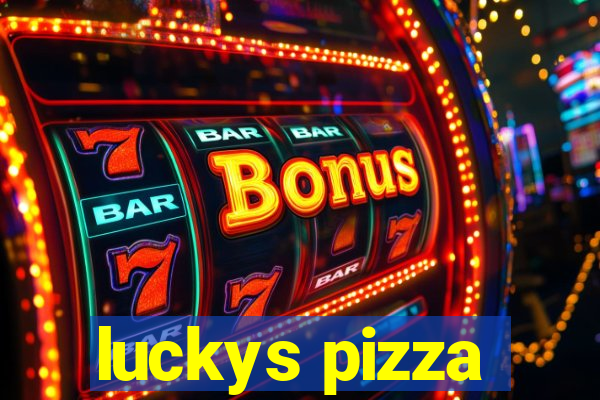 luckys pizza