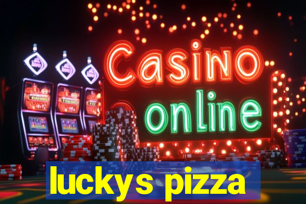 luckys pizza