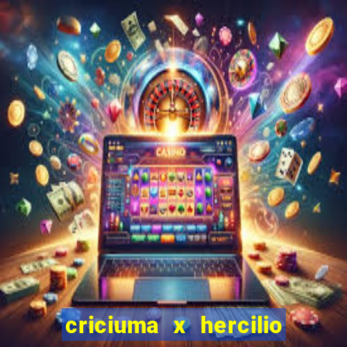 criciuma x hercilio luz palpite