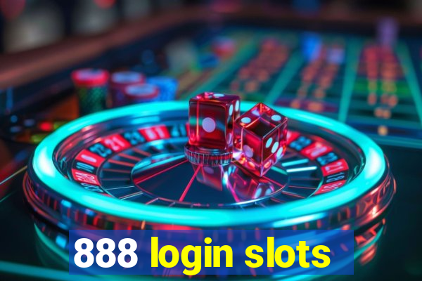 888 login slots