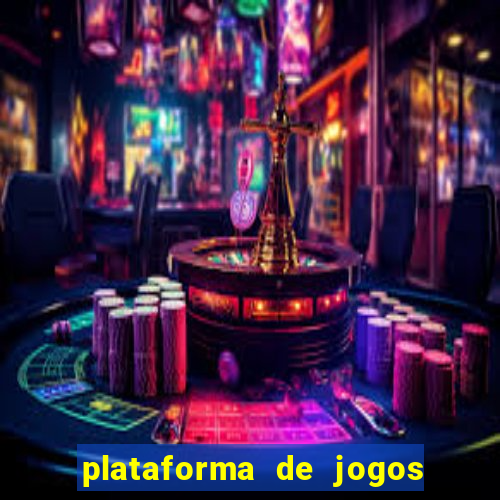 plataforma de jogos de r$ 5