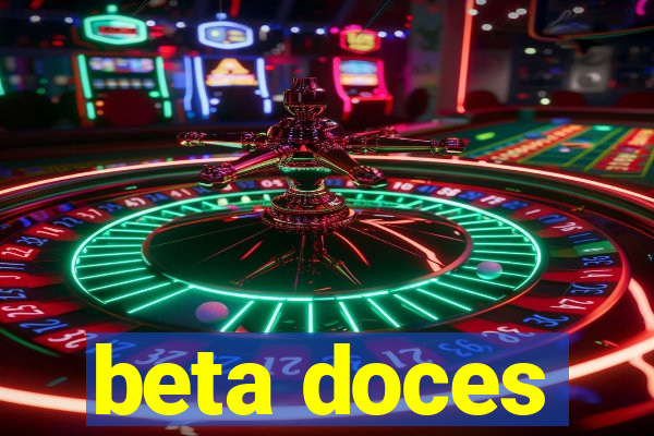 beta doces