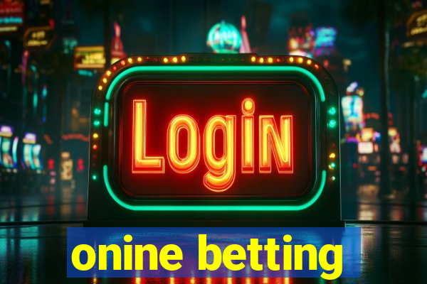 onine betting