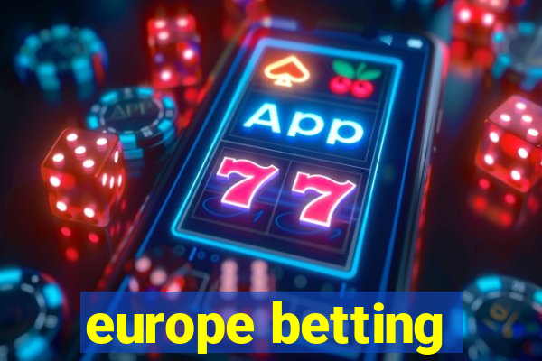 europe betting