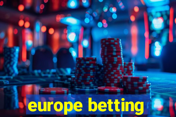 europe betting