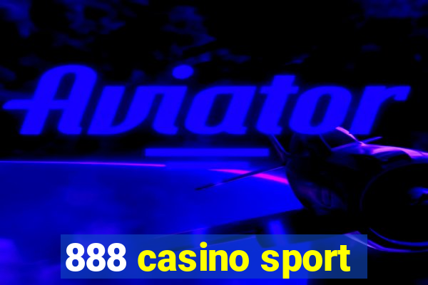 888 casino sport