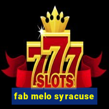 fab melo syracuse