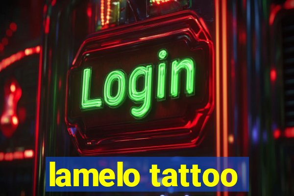 lamelo tattoo