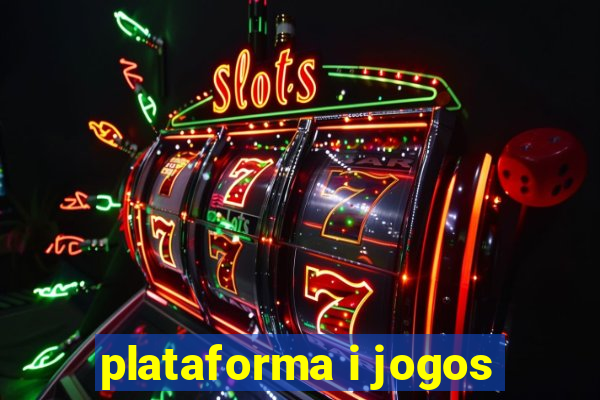 plataforma i jogos