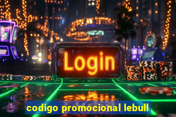 codigo promocional lebull