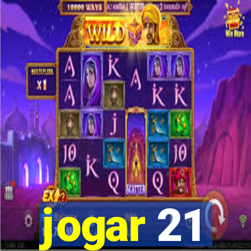 jogar 21