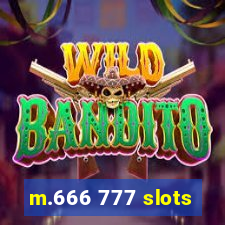 m.666 777 slots