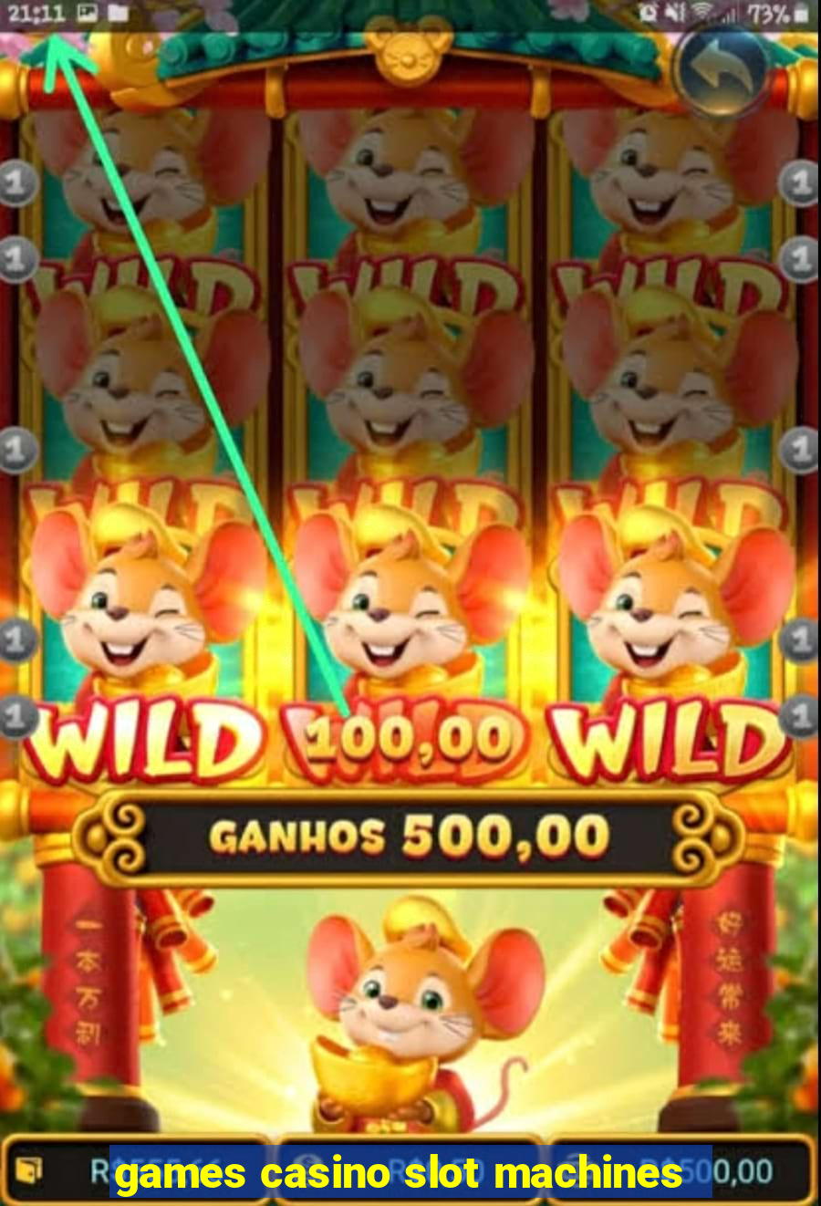 games casino slot machines