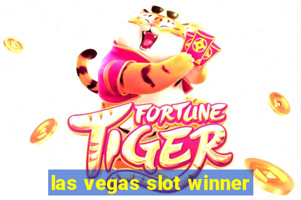 las vegas slot winner